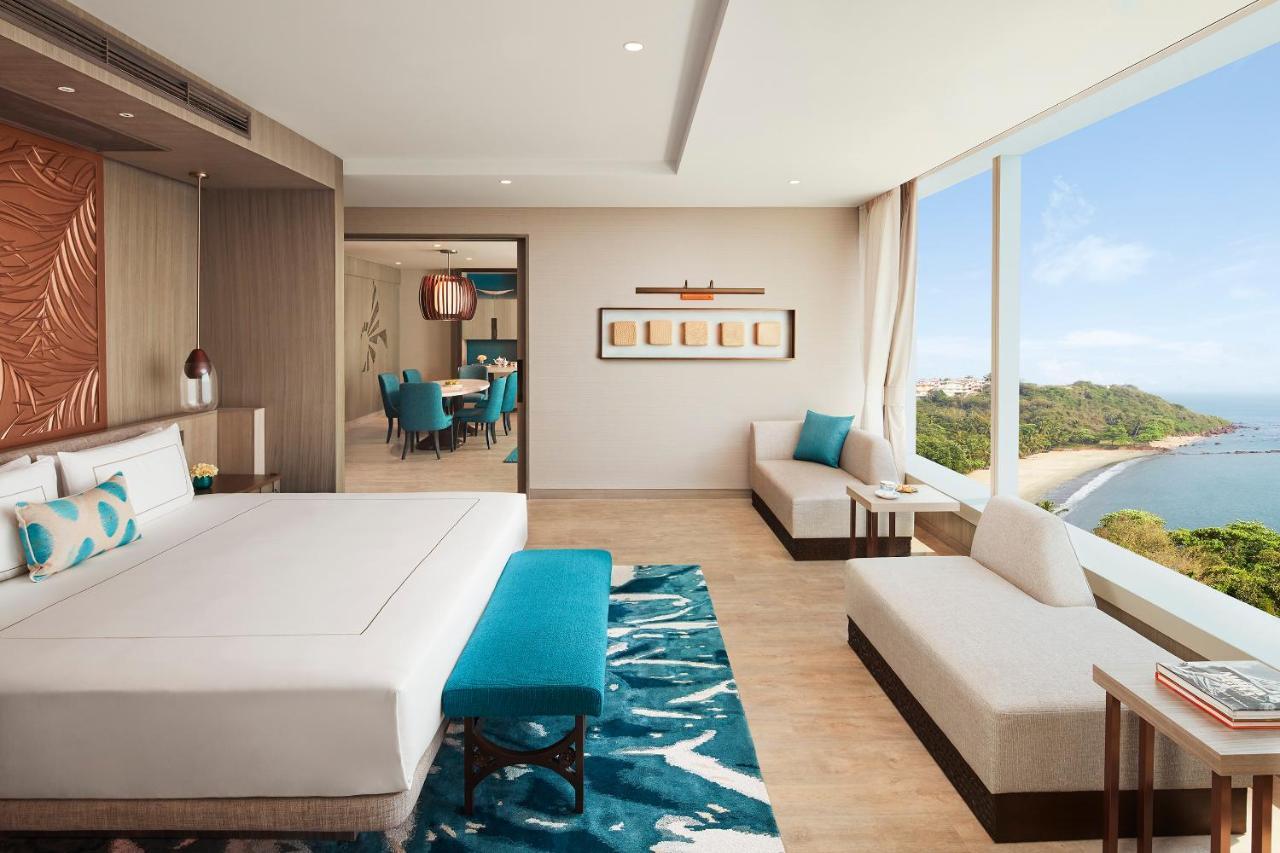 Taj Cidade De Goa Horizon, Goa Panaji Exterior photo Suite at the Hilton Colombo
