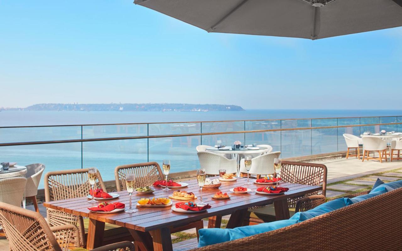 Taj Cidade De Goa Horizon, Goa Panaji Exterior photo The Beach Club