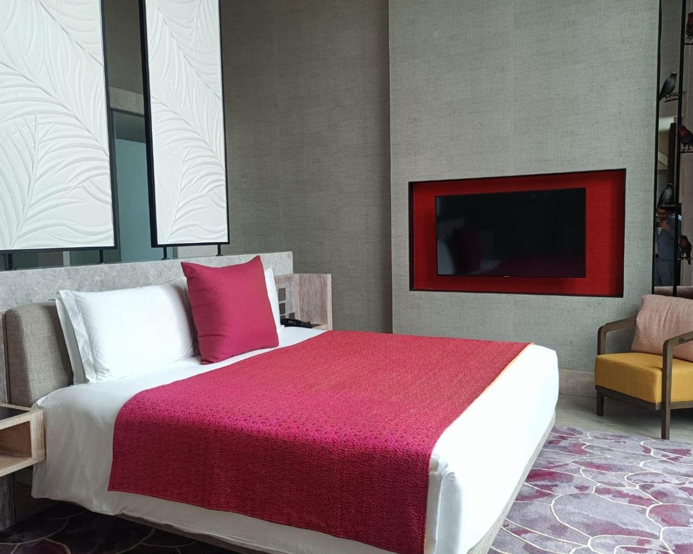 Taj Cidade De Goa Horizon, Goa Panaji Exterior photo A bedroom at the hotel