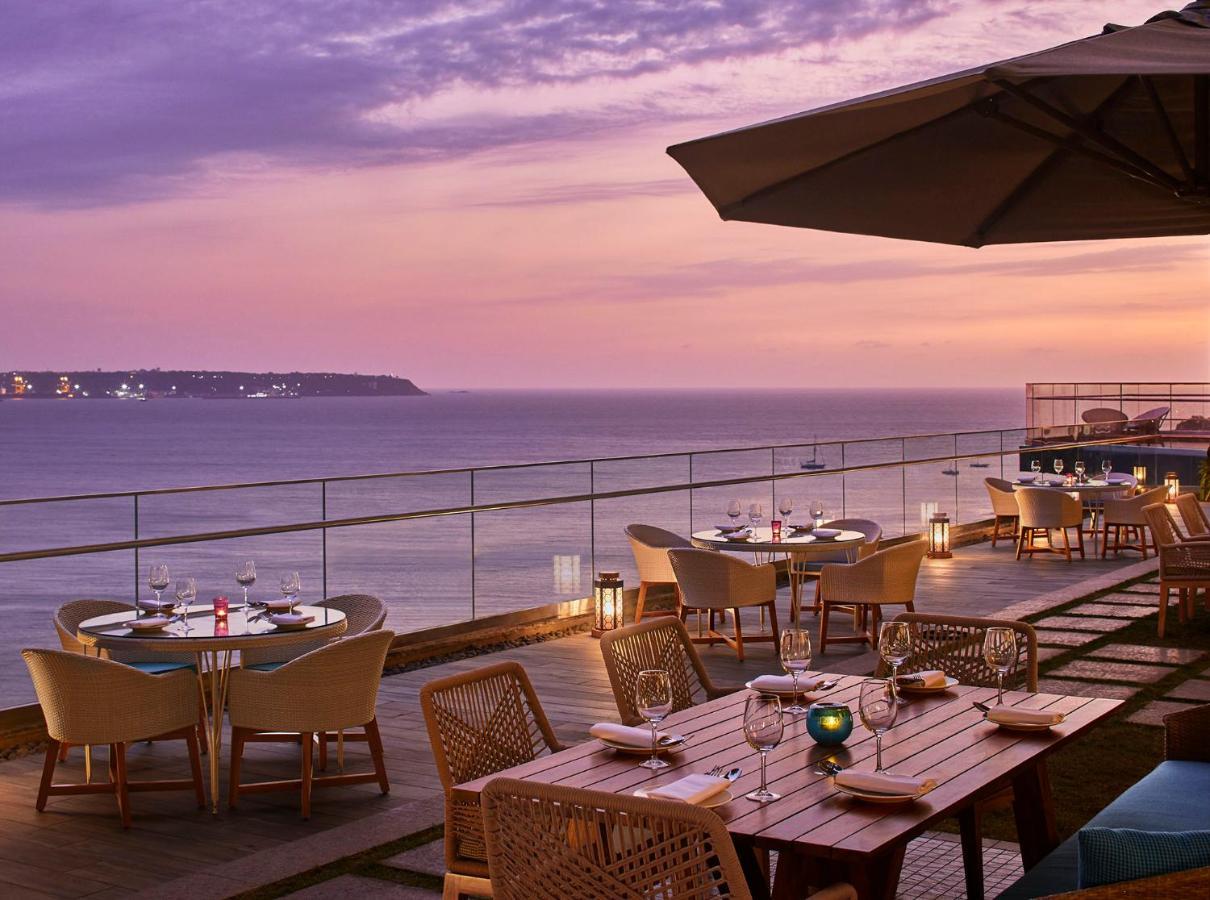 Taj Cidade De Goa Horizon, Goa Panaji Exterior photo The Deck