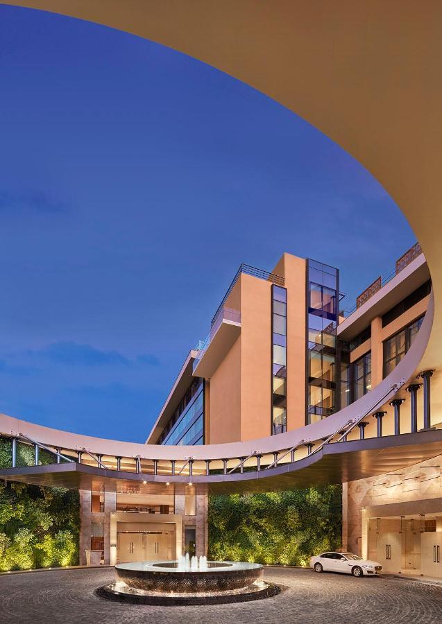 Taj Cidade De Goa Horizon, Goa Panaji Exterior photo The new building of the University of Economics and Business Vienna