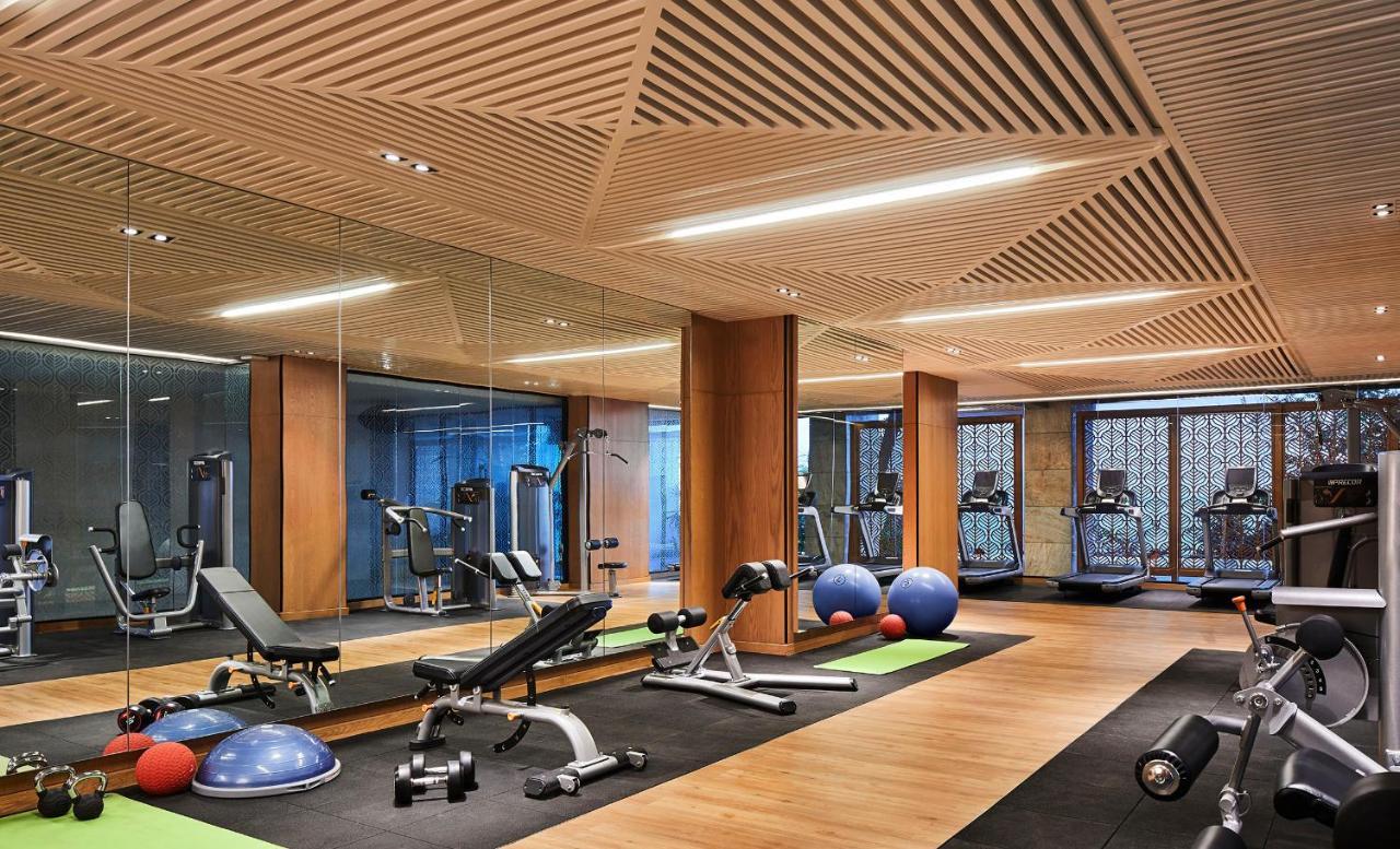 Taj Cidade De Goa Horizon, Goa Panaji Exterior photo The gym at The Dorchester
